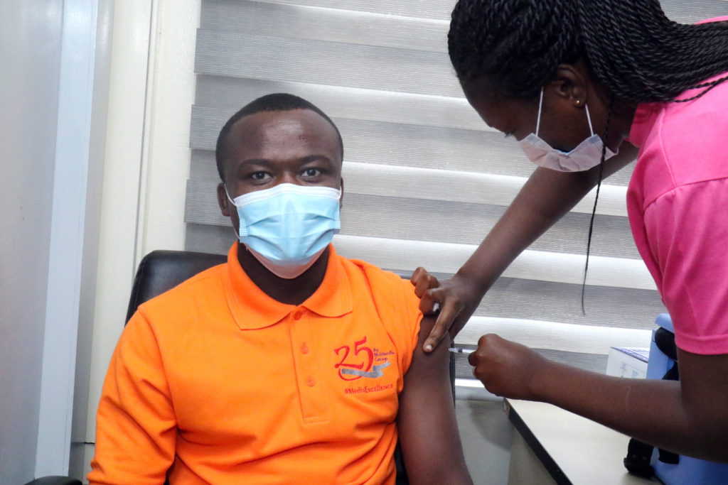 Staff of The Multimedia Group receive COVID-19 vaccine [Photos] 114