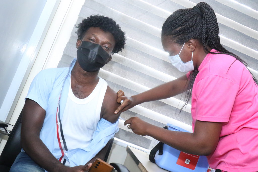 Staff of The Multimedia Group receive COVID-19 vaccine [Photos] 110