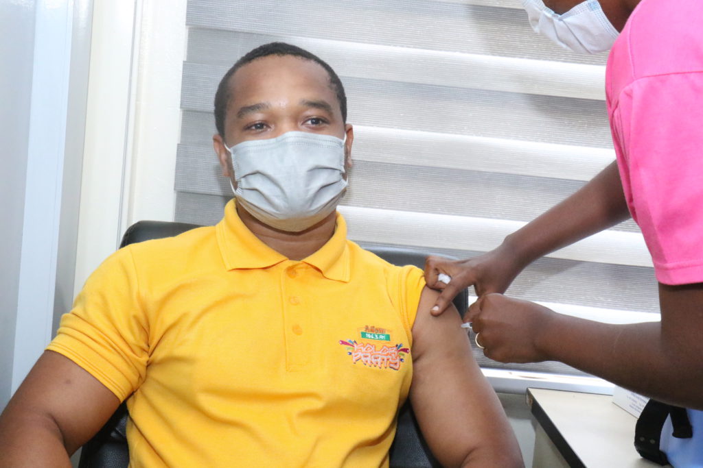 Staff of The Multimedia Group receive COVID-19 vaccine [Photos] 117