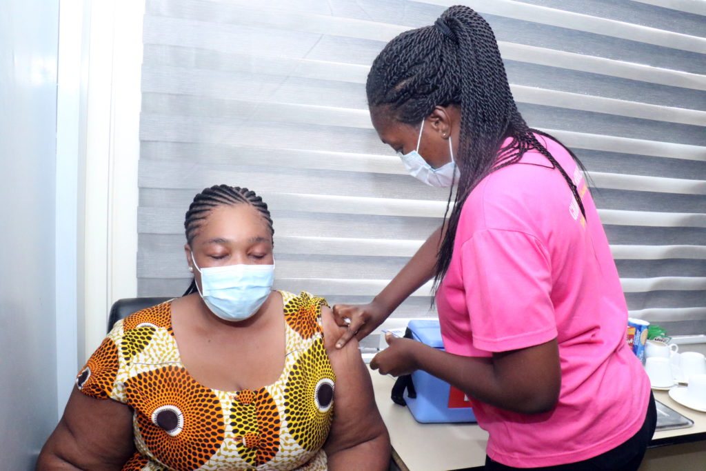 Staff of The Multimedia Group receive COVID-19 vaccine [Photos] 121