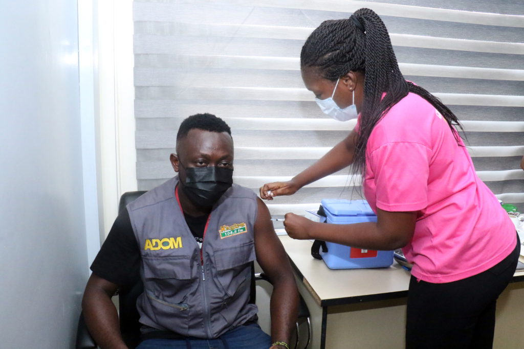 Staff of The Multimedia Group receive COVID-19 vaccine [Photos] 122