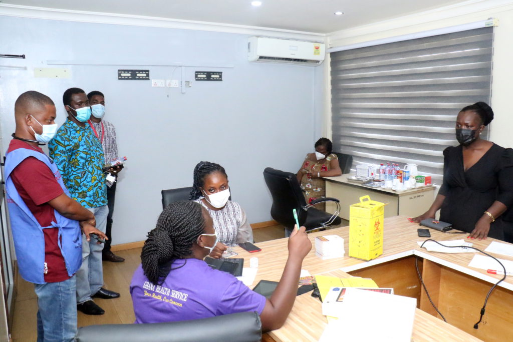 Staff of The Multimedia Group receive COVID-19 vaccine [Photos] 123