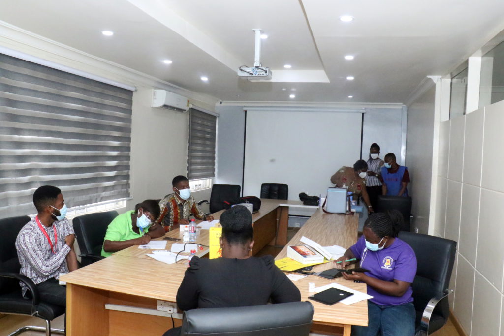 Staff of The Multimedia Group receive COVID-19 vaccine [Photos] 127