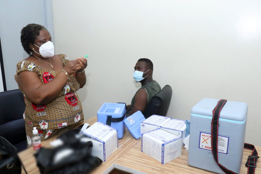 Staff of The Multimedia Group receive COVID-19 vaccine [Photos] 128