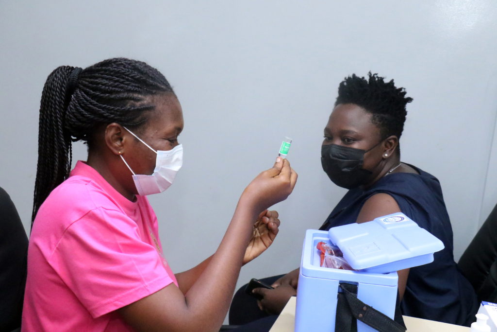 Staff of The Multimedia Group receive COVID-19 vaccine [Photos] 130