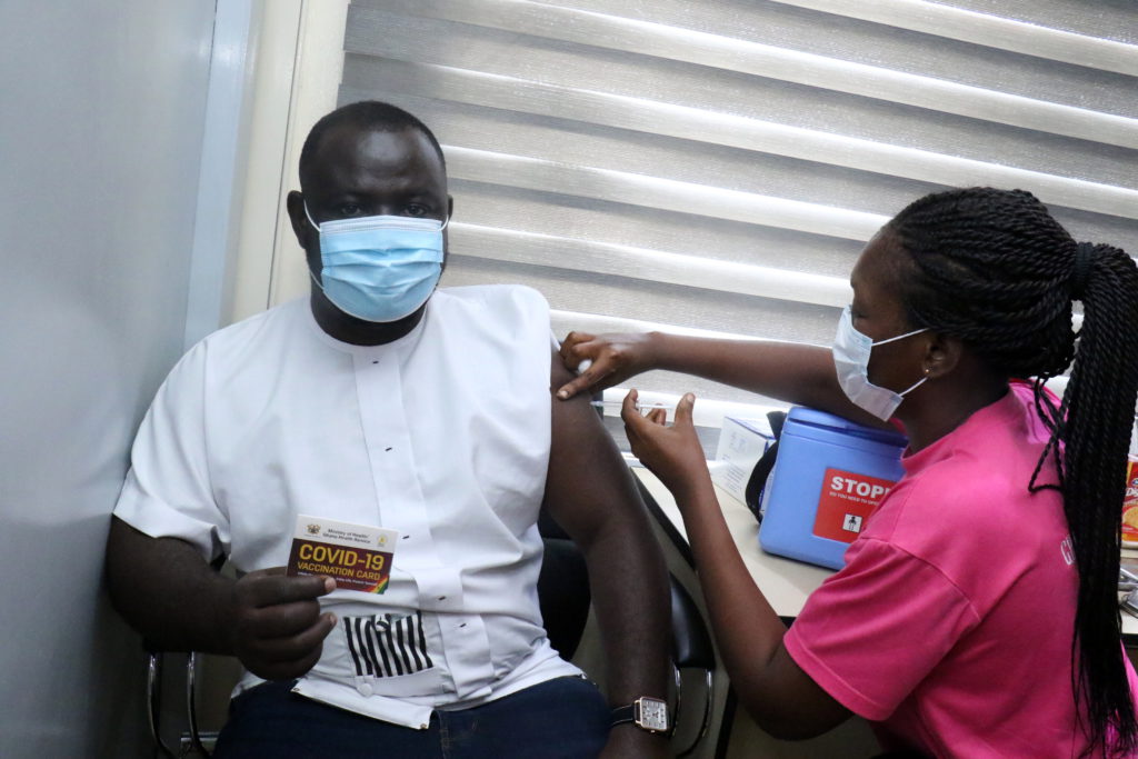 Staff of The Multimedia Group receive COVID-19 vaccine [Photos] 109