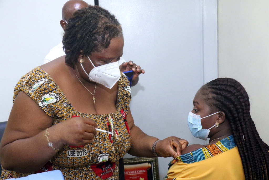 Staff of The Multimedia Group receive COVID-19 vaccine [Photos] 111