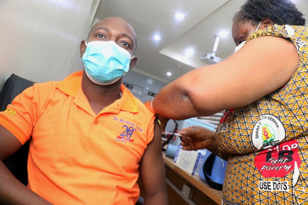 Staff of The Multimedia Group receive COVID-19 vaccine [Photos] 135