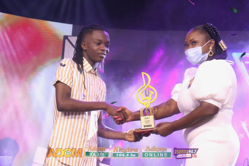 Abrantie crowned winner of Adom TV Nsoromma Season 3
