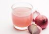Onion water