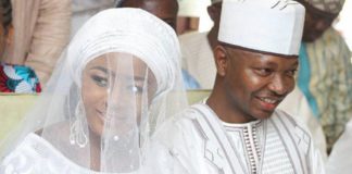 Ras Mubarak and ex-wife Rasheeda