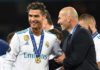 Zidane and Ronaldo