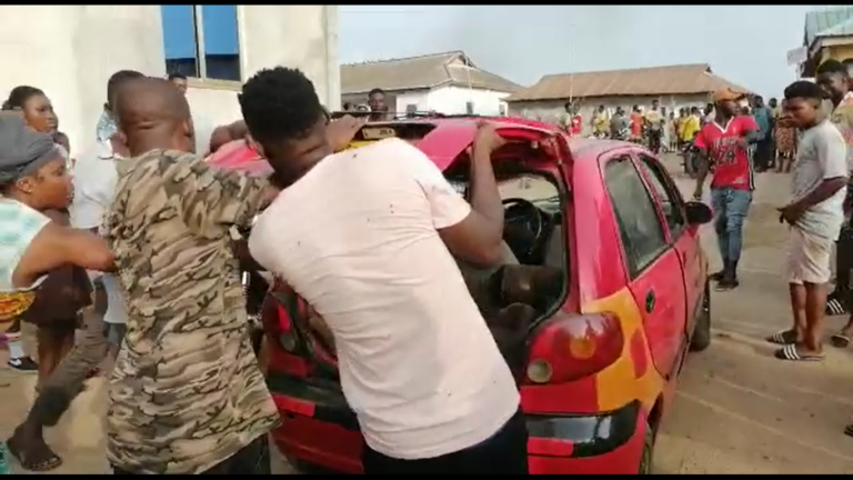 Man lynched for stealing motorbike