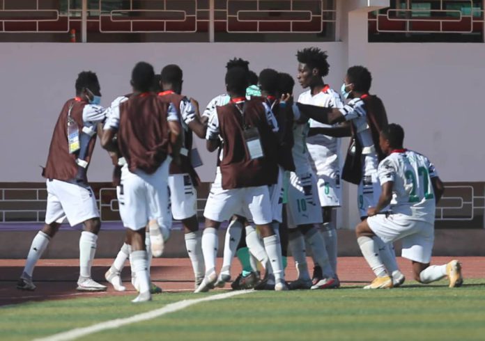 Black Satellites celebrate