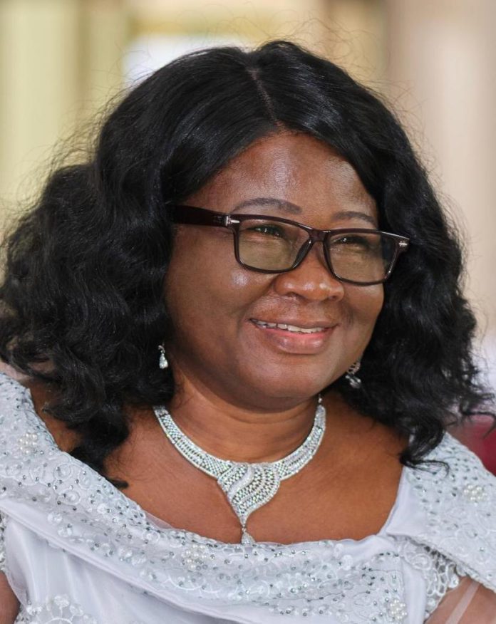 Prof Margaret Amoakohene