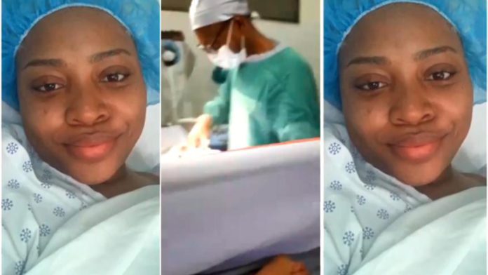Adina undergoes surgery to remove fibroids [Video]