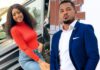 L-R: Regina Daniels and Van Vicker