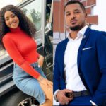 L-R: Regina Daniels and Van Vicker
