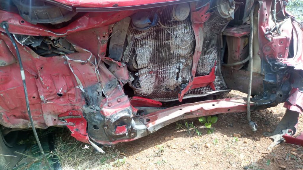 Over 15 persons, including Apam SHS students, in critical condition after gory accident