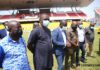 Sports Minister with GFA officials