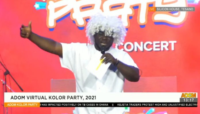 OPD hosts Adom FM Kolor Paaty 2021