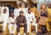 Football stars who attended Fatawu Dauda's wedding