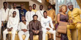 Football stars who attended Fatawu Dauda's wedding