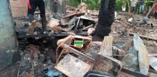 3 persons including 9-month-old baby killed in firebreak at Wassa Amenfi