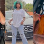 Yaa Jackson and her latest benz