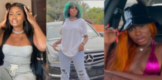 Yaa Jackson and her latest benz