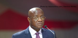 Osei Kyei Mensah Bonsu presents 2021 Budget