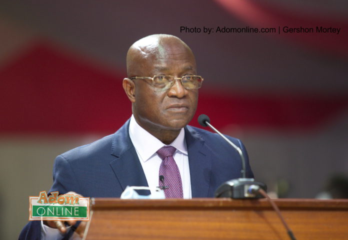 Osei Kyei Mensah Bonsu presents 2021 Budget