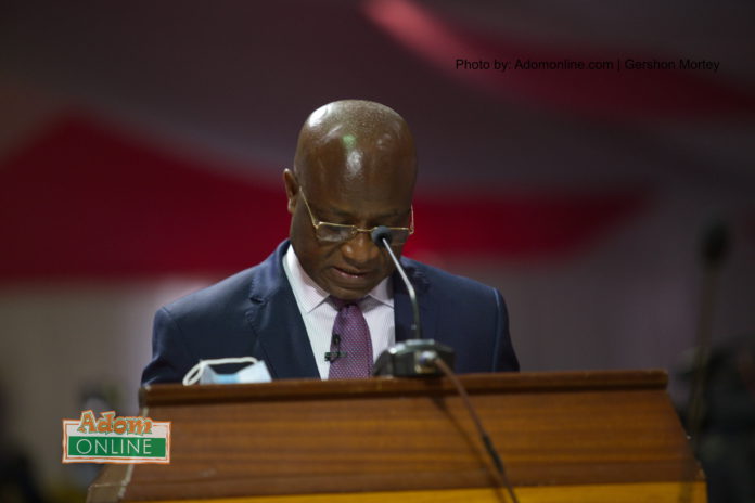 Osei Kyei Mensah Bonsu presents 2021 Budget