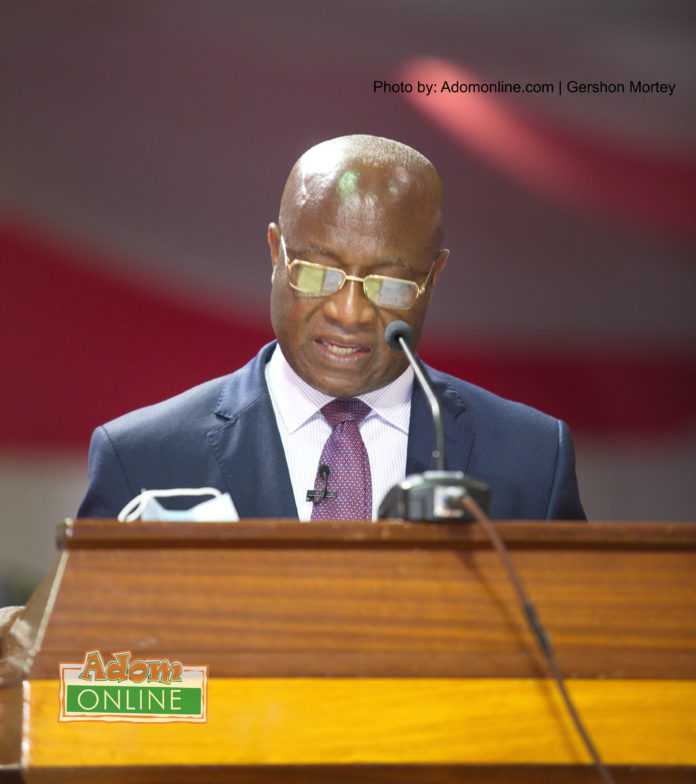 Osei Kyei Mensah Bonsu presents 2021 Budget