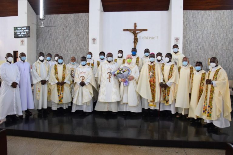 Father Campbell retires as Catholic Priest [Photos]