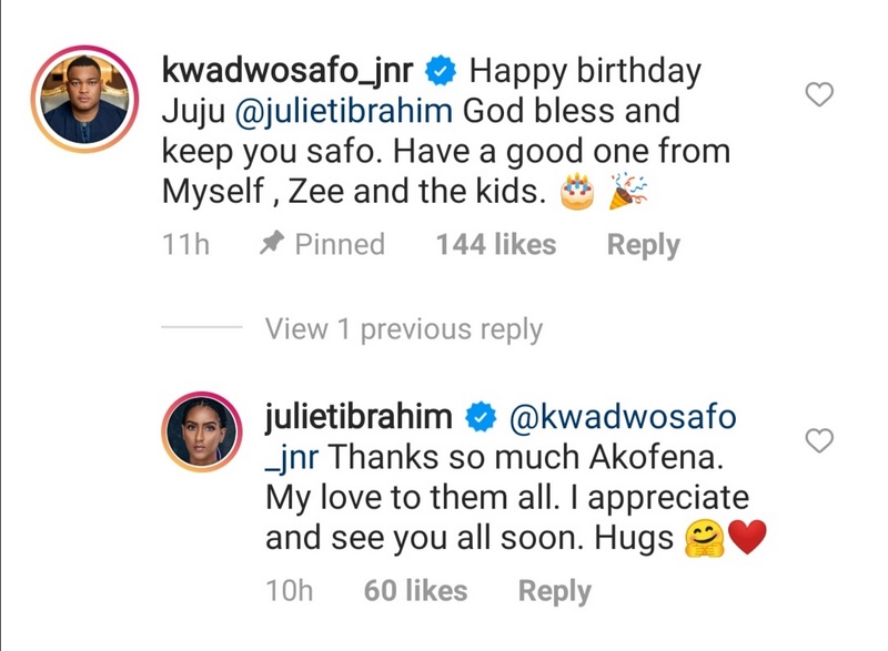 juliet ibrahim