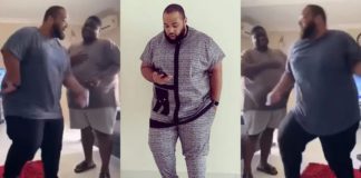 Duncan williams son showing off dancing skills