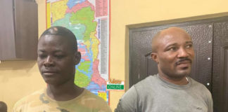 Four robbers including dismissed military officer arrested at Kasoa