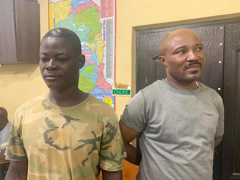 Four robbers including dismissed military officer arrested at Kasoa