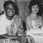 Kwame Nkrumah and Fathia Nkrumah