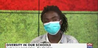 Tyron Marghuy, rejected Achimota dreadlocks student