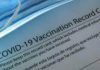 covid vaccine card