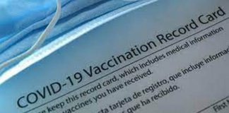 covid vaccine card