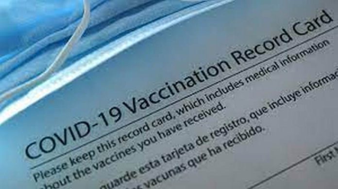 covid vaccine card