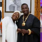Gifty Anti and husband, Nana Ansah Kwao