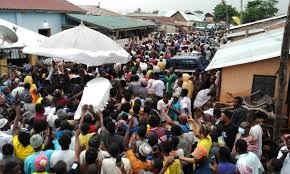 Thousands Pay Last Rest To Ali Ahmed Maikano As His Mortal Remains