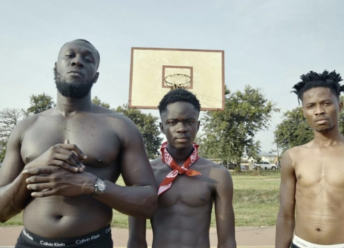 L-R: Stormzy, Yaw Tog & Kwesi Arthur