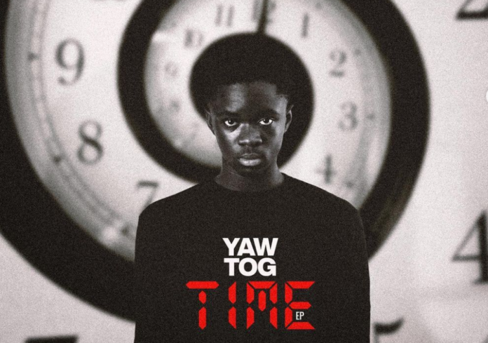 Yaw Tog releases his maiden EP, 'TIME'