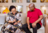 Ex-President Mahama and his wife Lordina