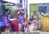 AY Poyoo pounds fufu on Adom TV with Sister Sandy